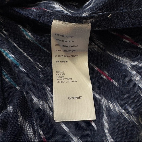 Free People One Love Prairie Maxi Dress in Dark Blue Large - Picture 7 of 7